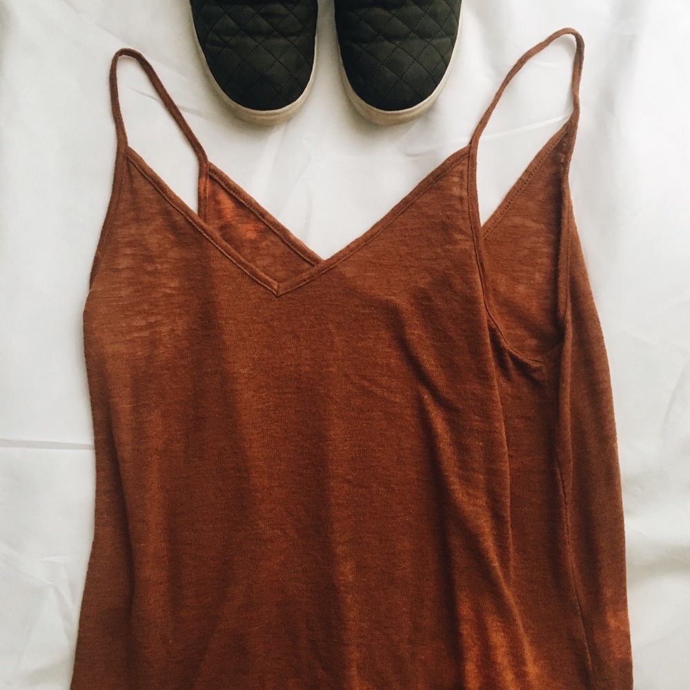 Bleached Out Tank